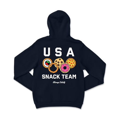 Snack Team Hoodie (Navy)